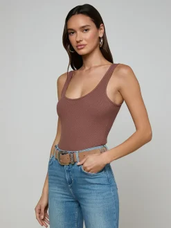 Nica Scoopneck Bodysuit