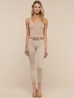 Nica Scoopneck Bodysuit