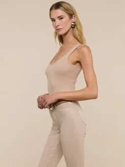 Nica Scoopneck Bodysuit