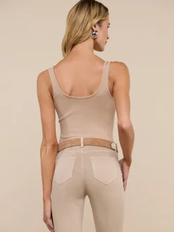 Nica Scoopneck Bodysuit