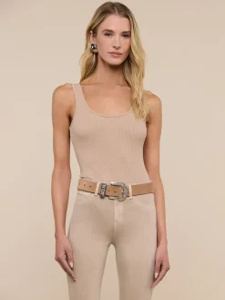 Nica Scoopneck Bodysuit