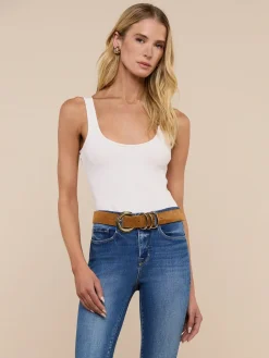 Nica Scoopneck Bodysuit