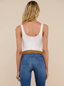 Nica Scoopneck Bodysuit