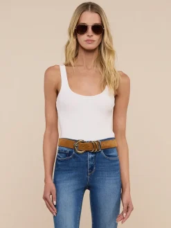 Nica Scoopneck Bodysuit
