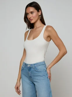 Nica Scoopneck Bodysuit
