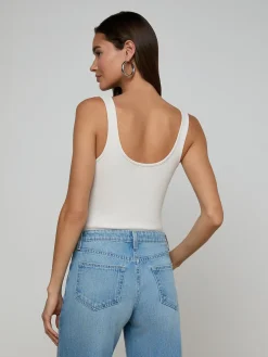 Nica Scoopneck Bodysuit