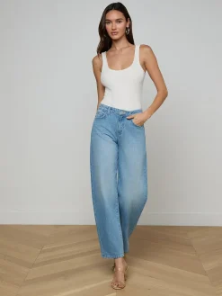 Nica Scoopneck Bodysuit