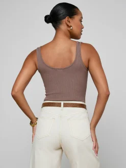 Nica Scoopneck Bodysuit