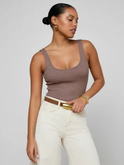 Nica Scoopneck Bodysuit