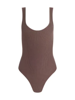 Nica Scoopneck Bodysuit