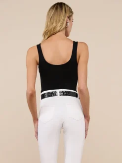 Nica Scoopneck Bodysuit