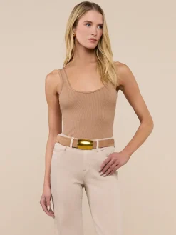 Nica Scoopneck Bodysuit