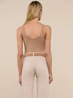 Nica Scoopneck Bodysuit