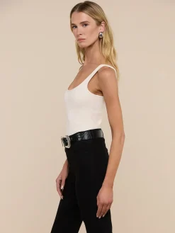 Nica Scoopneck Bodysuit