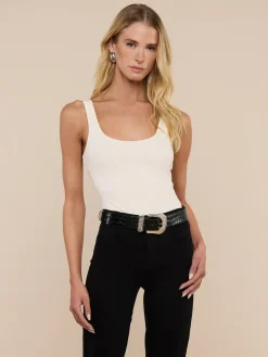 Nica Scoopneck Bodysuit