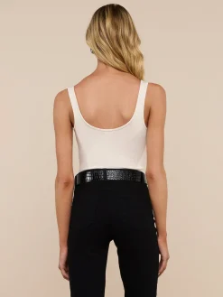Nica Scoopneck Bodysuit