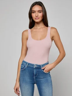 Nica Scoopneck Bodysuit