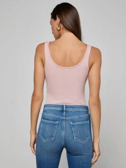 Nica Scoopneck Bodysuit