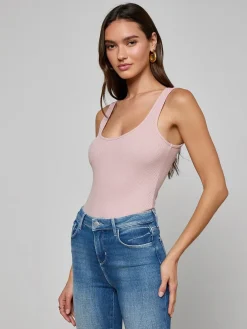 Nica Scoopneck Bodysuit