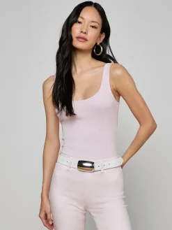 Nica Scoopneck Bodysuit