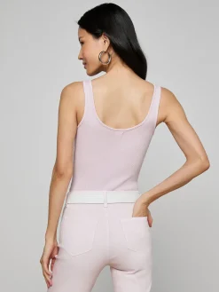Nica Scoopneck Bodysuit