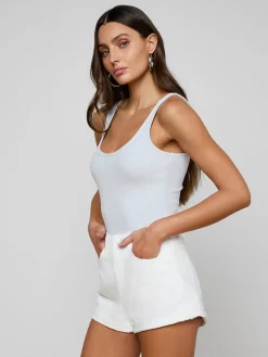 Nica Scoopneck Bodysuit