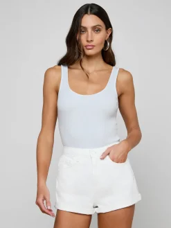 Nica Scoopneck Bodysuit