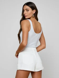 Nica Scoopneck Bodysuit