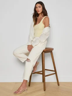 Nica Scoopneck Bodysuit