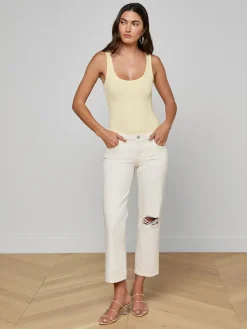 Nica Scoopneck Bodysuit