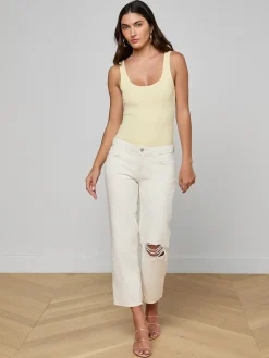 Nica Scoopneck Bodysuit