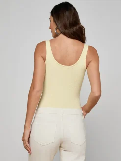 Nica Scoopneck Bodysuit