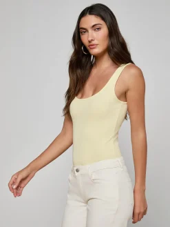 Nica Scoopneck Bodysuit