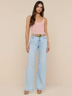 Nica Scoopneck Bodysuit