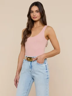 Nica Scoopneck Bodysuit