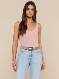 Nica Scoopneck Bodysuit