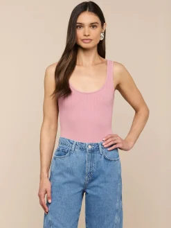 Nica Scoopneck Bodysuit