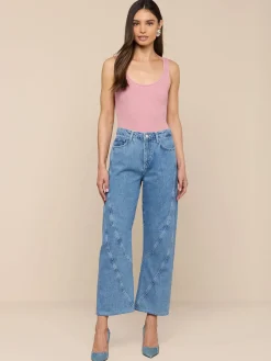 Nica Scoopneck Bodysuit