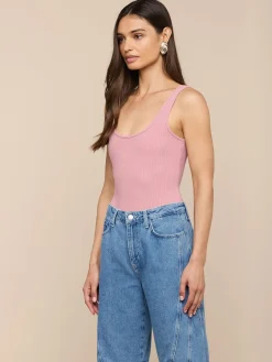Nica Scoopneck Bodysuit