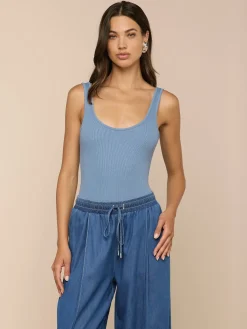 Nica Scoopneck Bodysuit