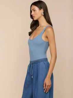 Nica Scoopneck Bodysuit