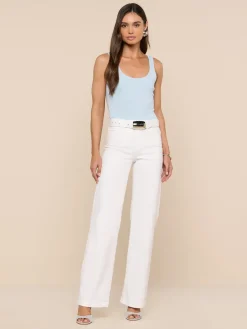 Nica Scoopneck Bodysuit