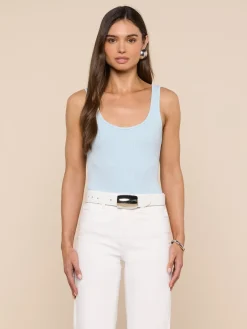 Nica Scoopneck Bodysuit