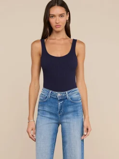 Nica Scoopneck Bodysuit