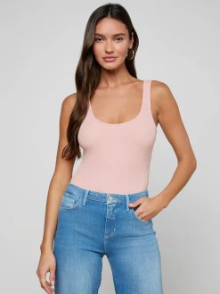 Nica Scoopneck Bodysuit