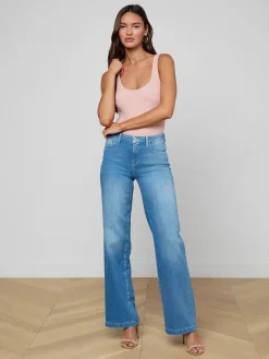 Nica Scoopneck Bodysuit