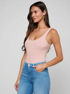 Nica Scoopneck Bodysuit