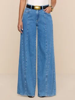 Niles Wide-Leg Jean