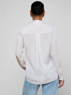 Nina Silk Blouse