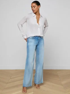 Nina Silk Blouse